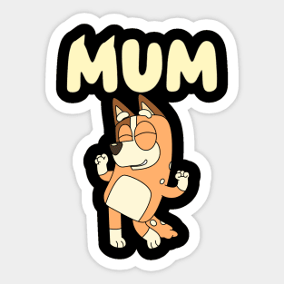 Best mum ever Sticker